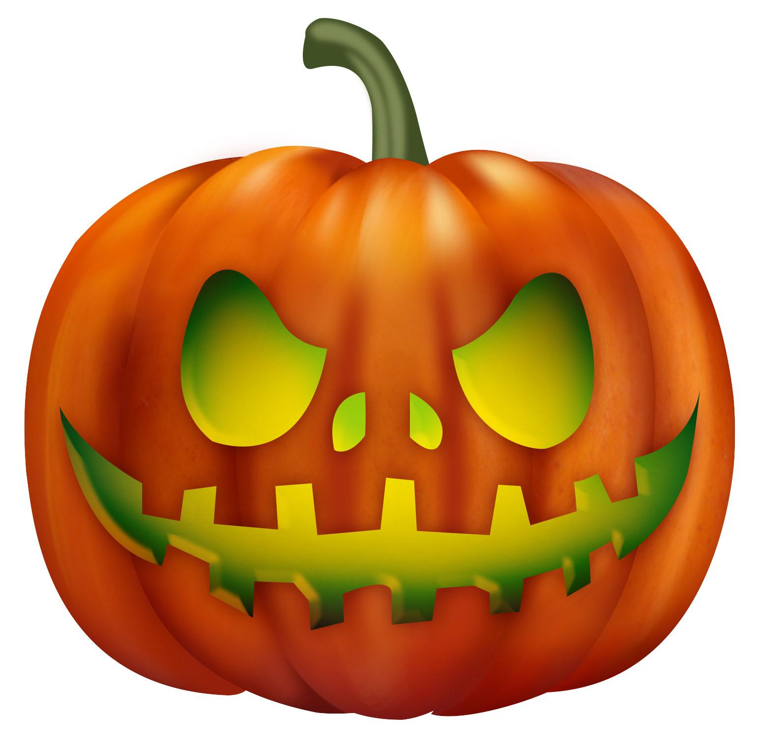 Free Halloween 2013 Pumpkin PSD1